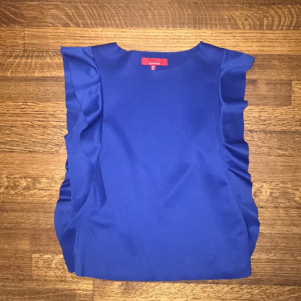 RED Saks Fifth Avenue Top